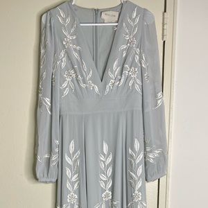 Anthropologie X BHLDN Belize boho dress